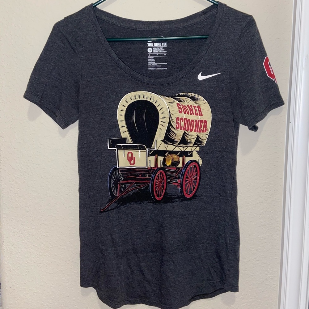 University of Oklahoma Sooner Schooner Nike Tee
